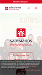 Mobile Screenshot of premiodonbosco.es